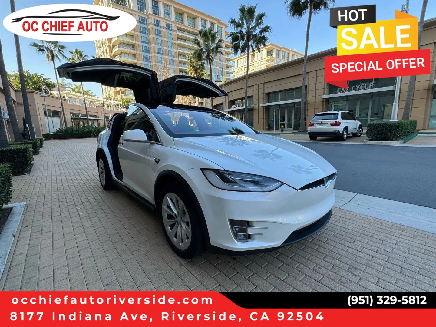2020 Tesla Model X Long Range Plus's photo