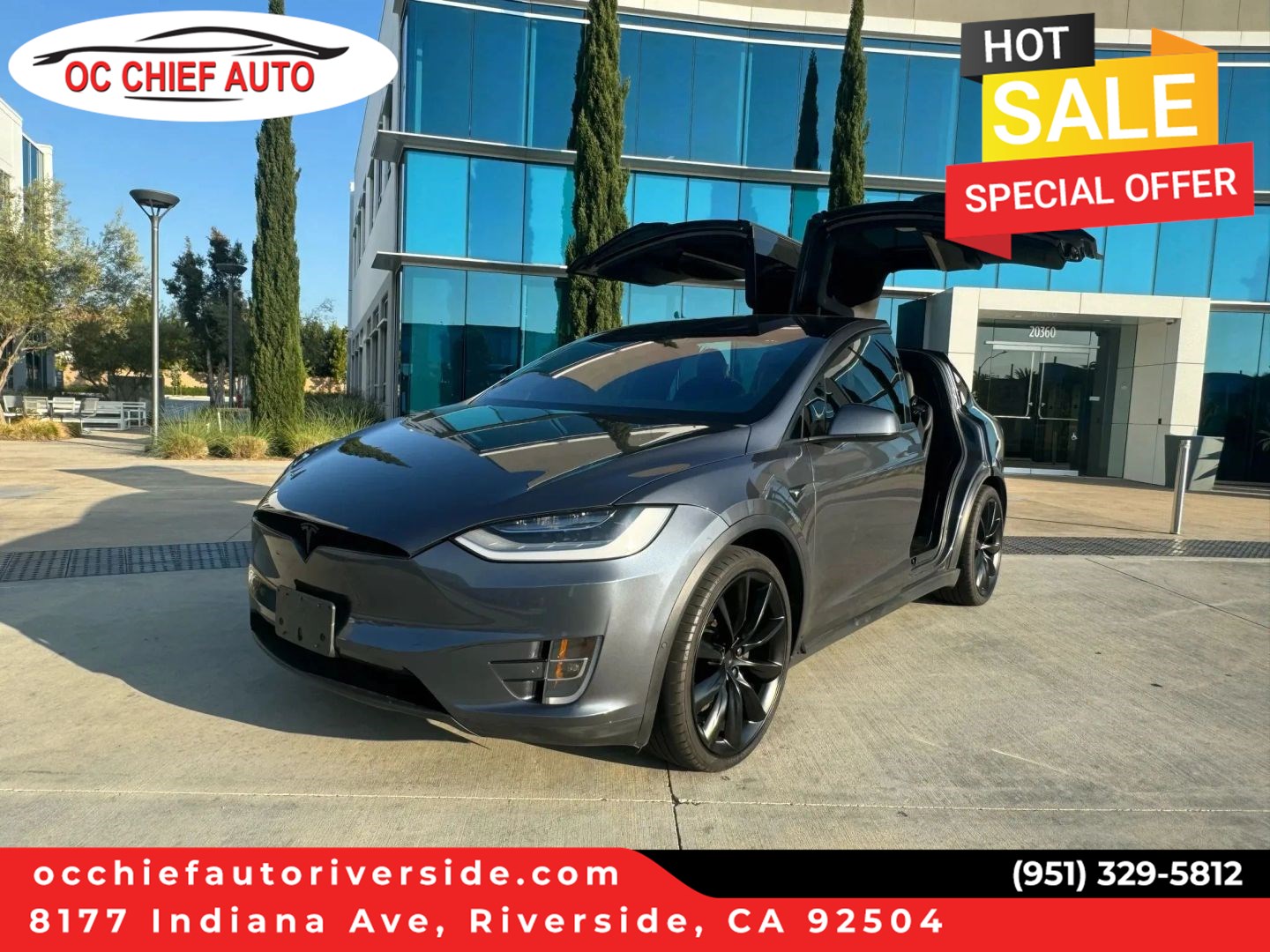 2020 Tesla Model X Long Range Plus's photo
