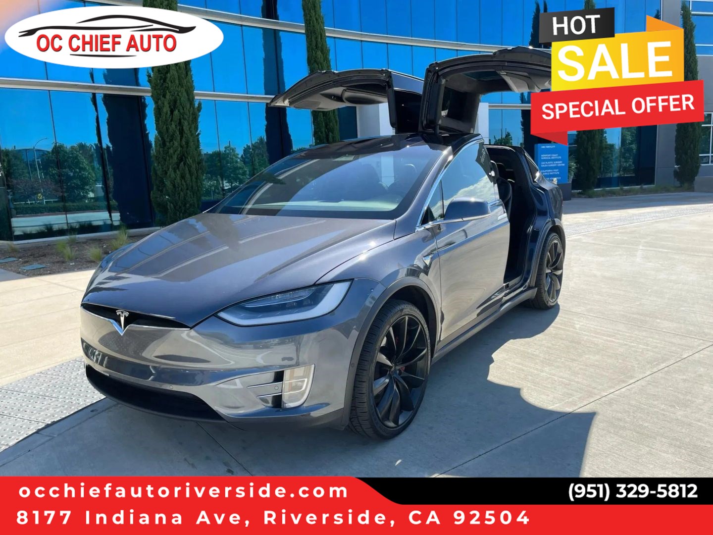 2020 Tesla Model X Long Range Plus's photo
