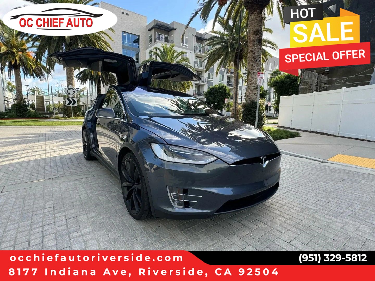 2020 Tesla Model X Performance's photo