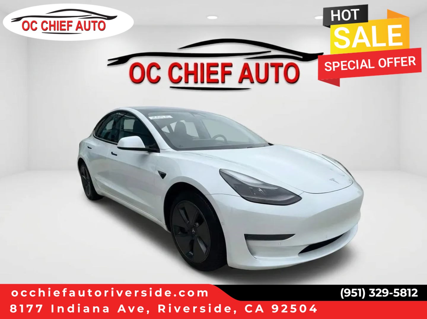 2023 Tesla Model 3 -'s photo