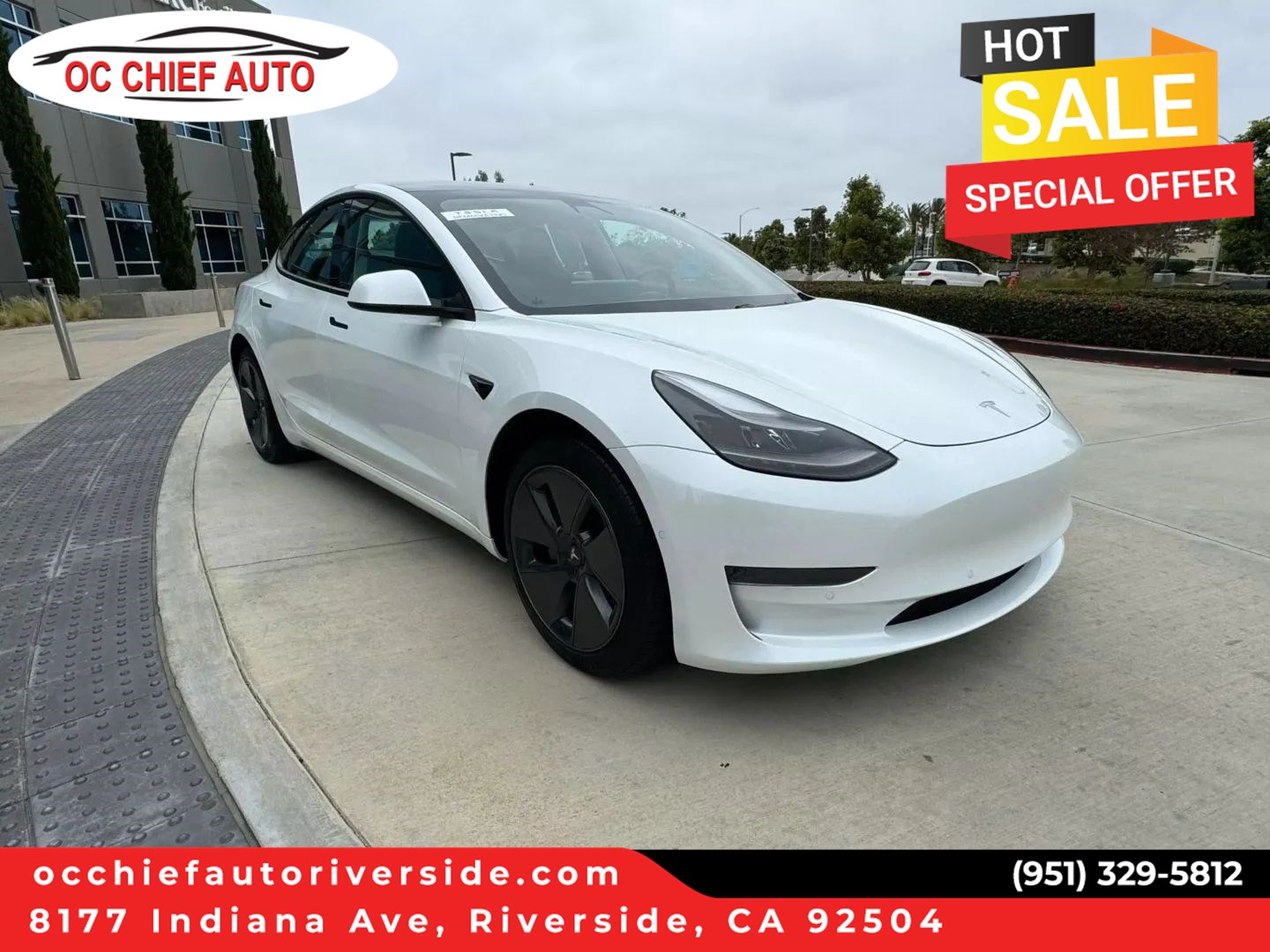 2023 Tesla Model 3 -'s photo
