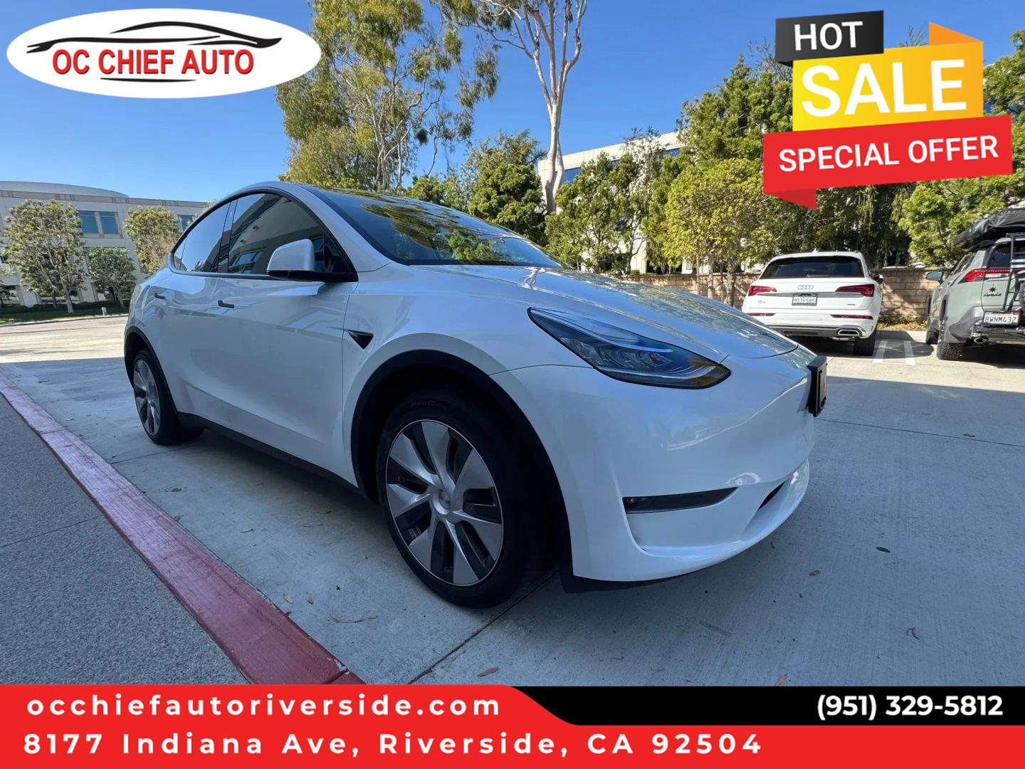 2022 Tesla Model Y Long Range Dual Motor All-Wheel Drive's photo
