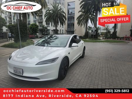 2025 Tesla Model 3 Long Range