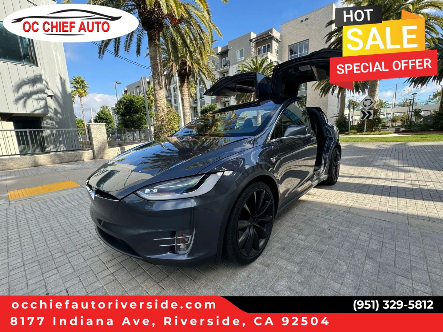 2018 Tesla Model X 100D's photo