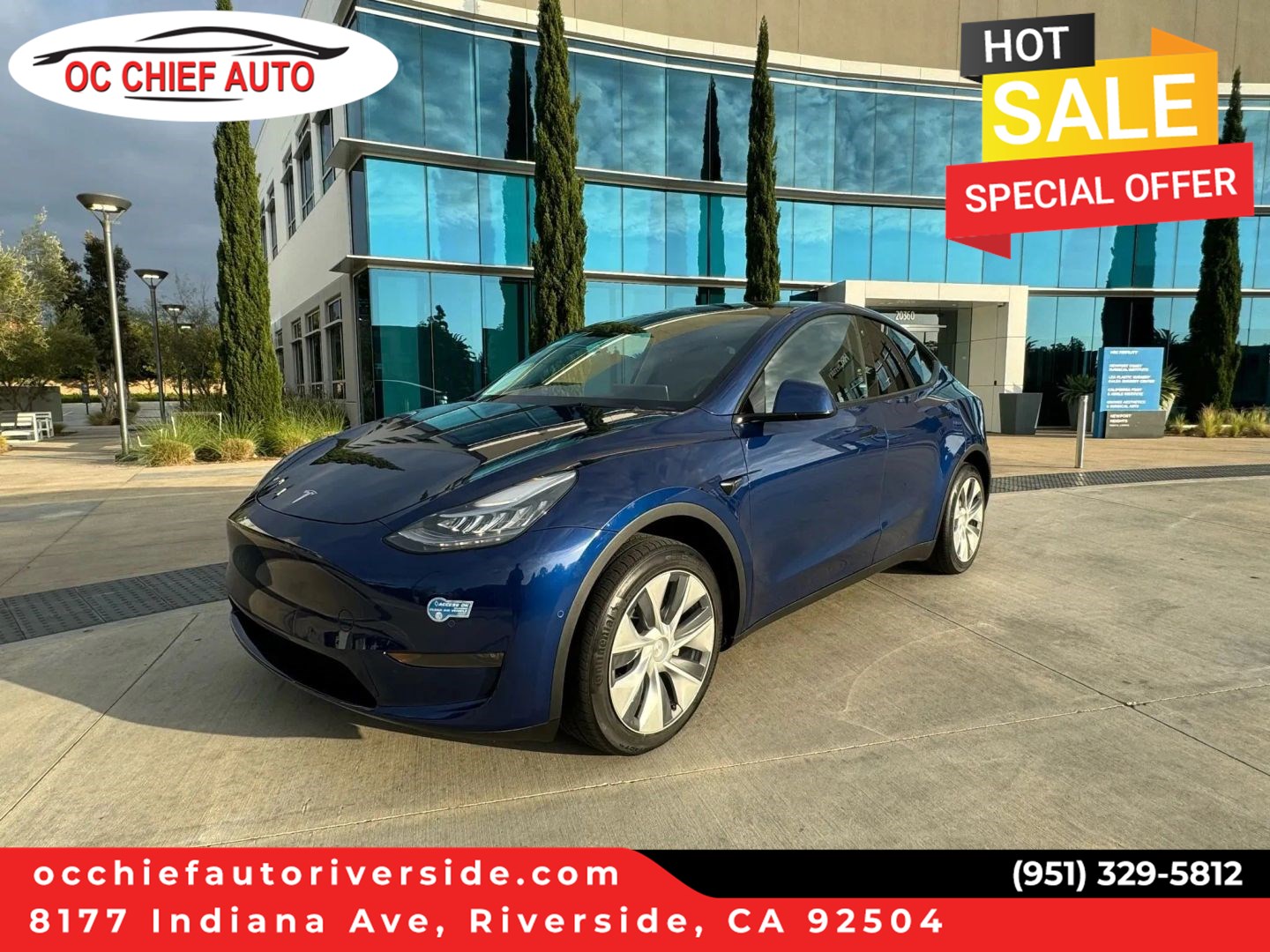 2022 Tesla Model Y Long Range Dual Motor All-Wheel Drive's photo