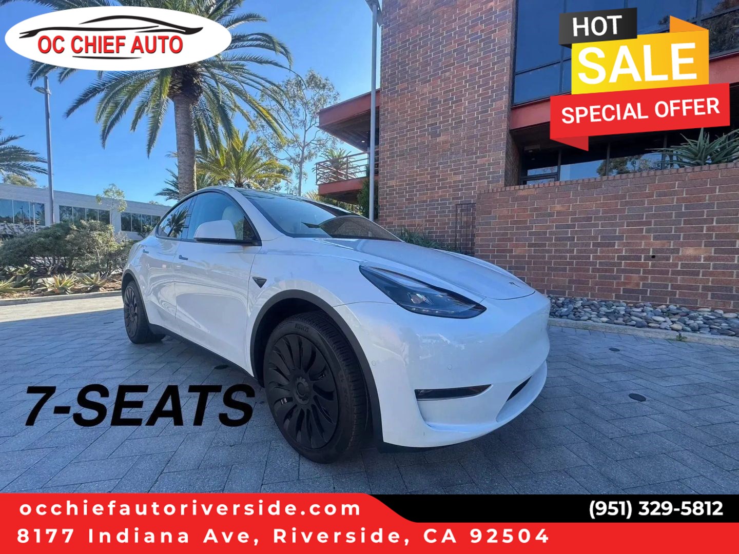 2023 Tesla Model Y Long Range Dual Motor All-Wheel Drive's photo
