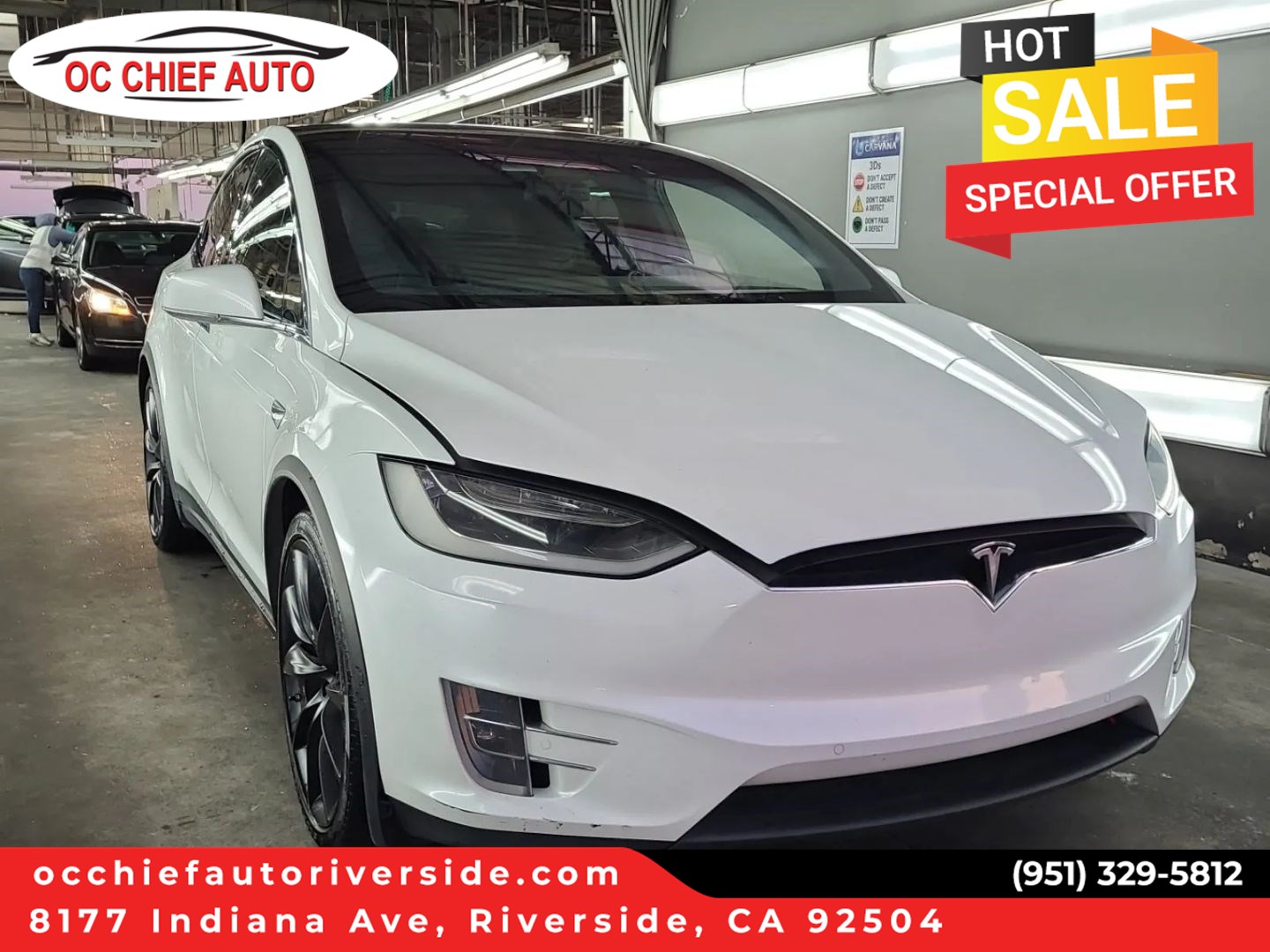 2017 Tesla Model X 90D's photo
