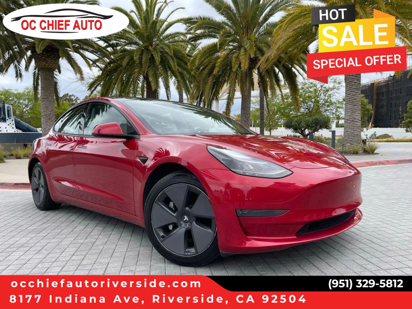2023 Tesla Model 3 -'s photo