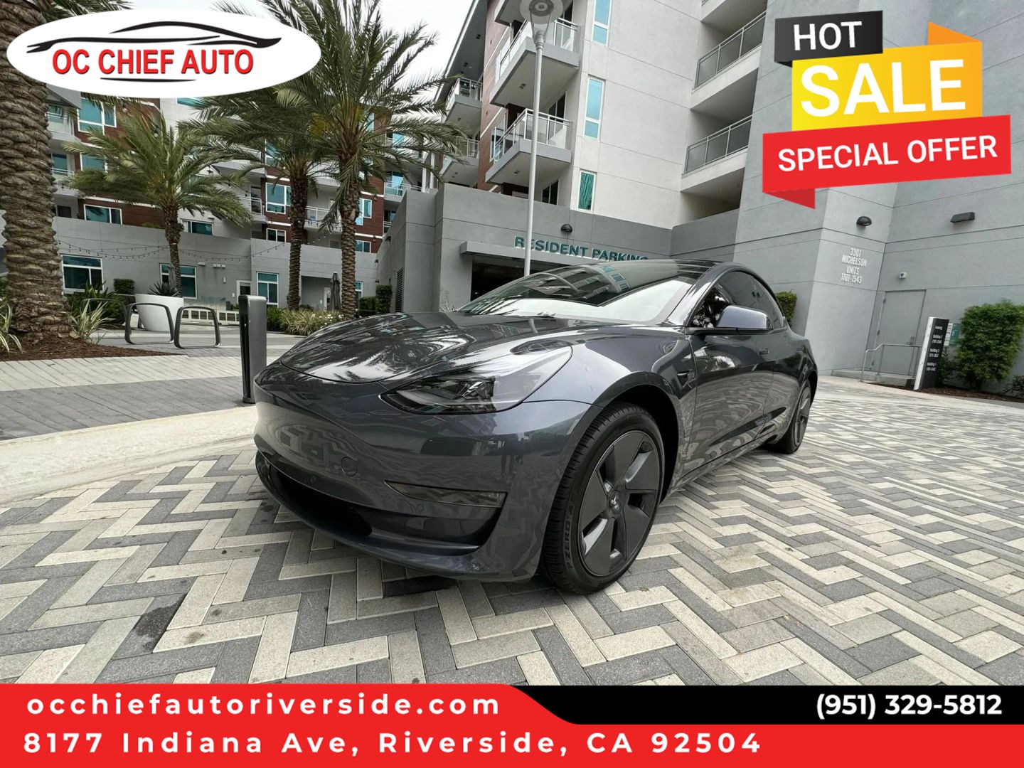 2023 Tesla Model 3 -'s photo