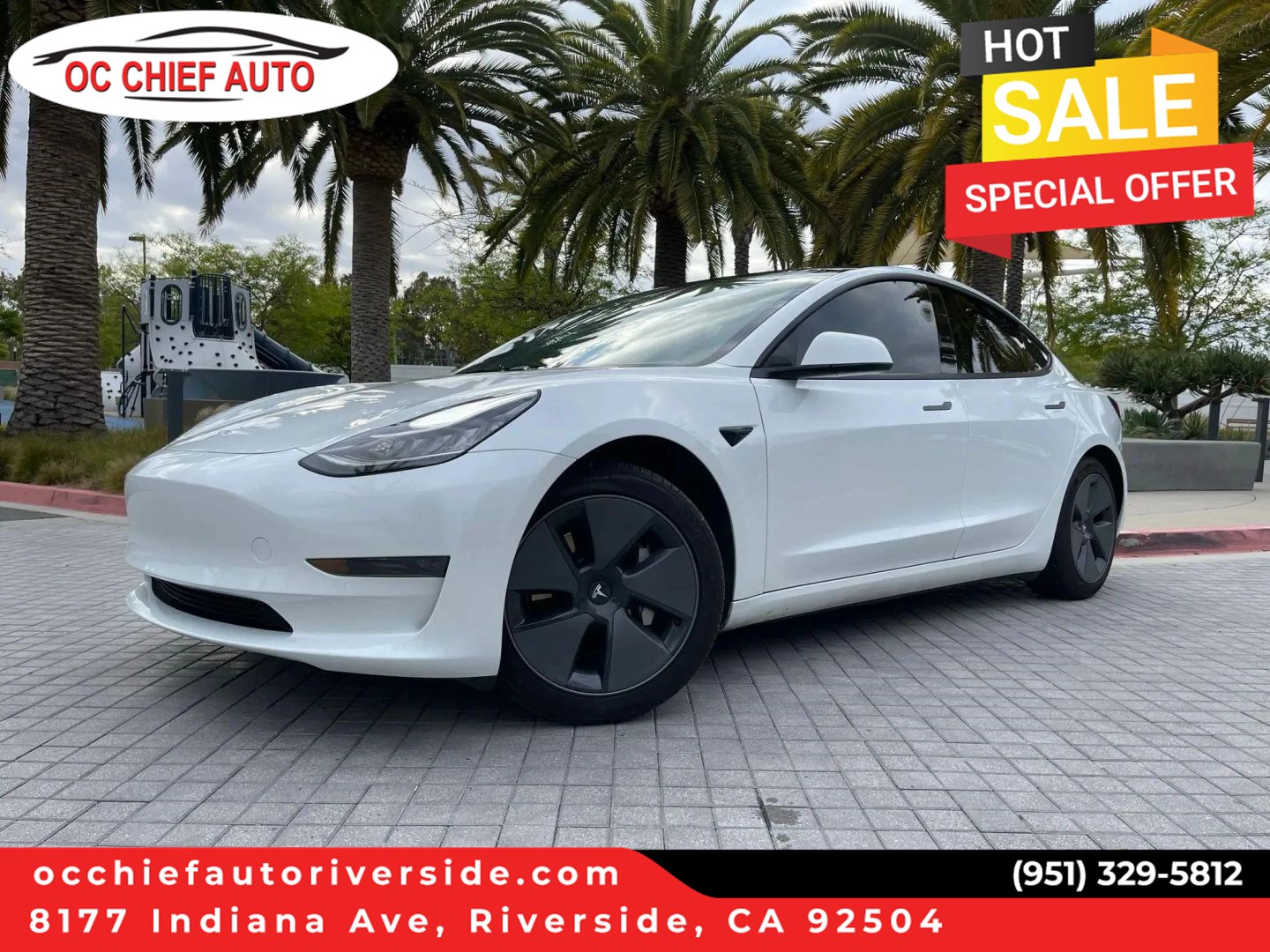 2023 Tesla Model 3 -'s photo