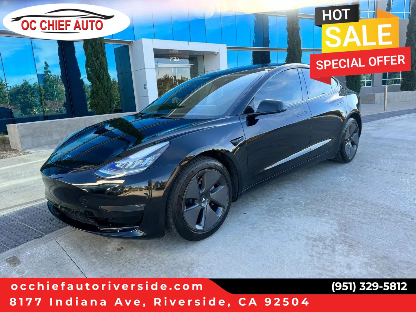 2023 Tesla Model 3 -'s photo