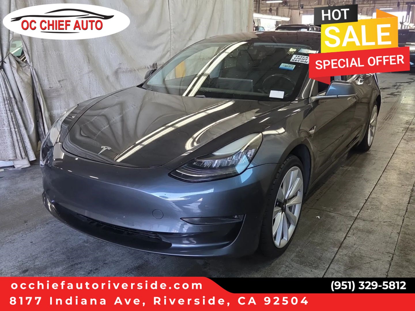 2018 Tesla Model 3's photo