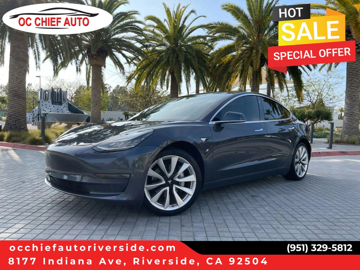 2018 Tesla Model 3 Long Range's photo