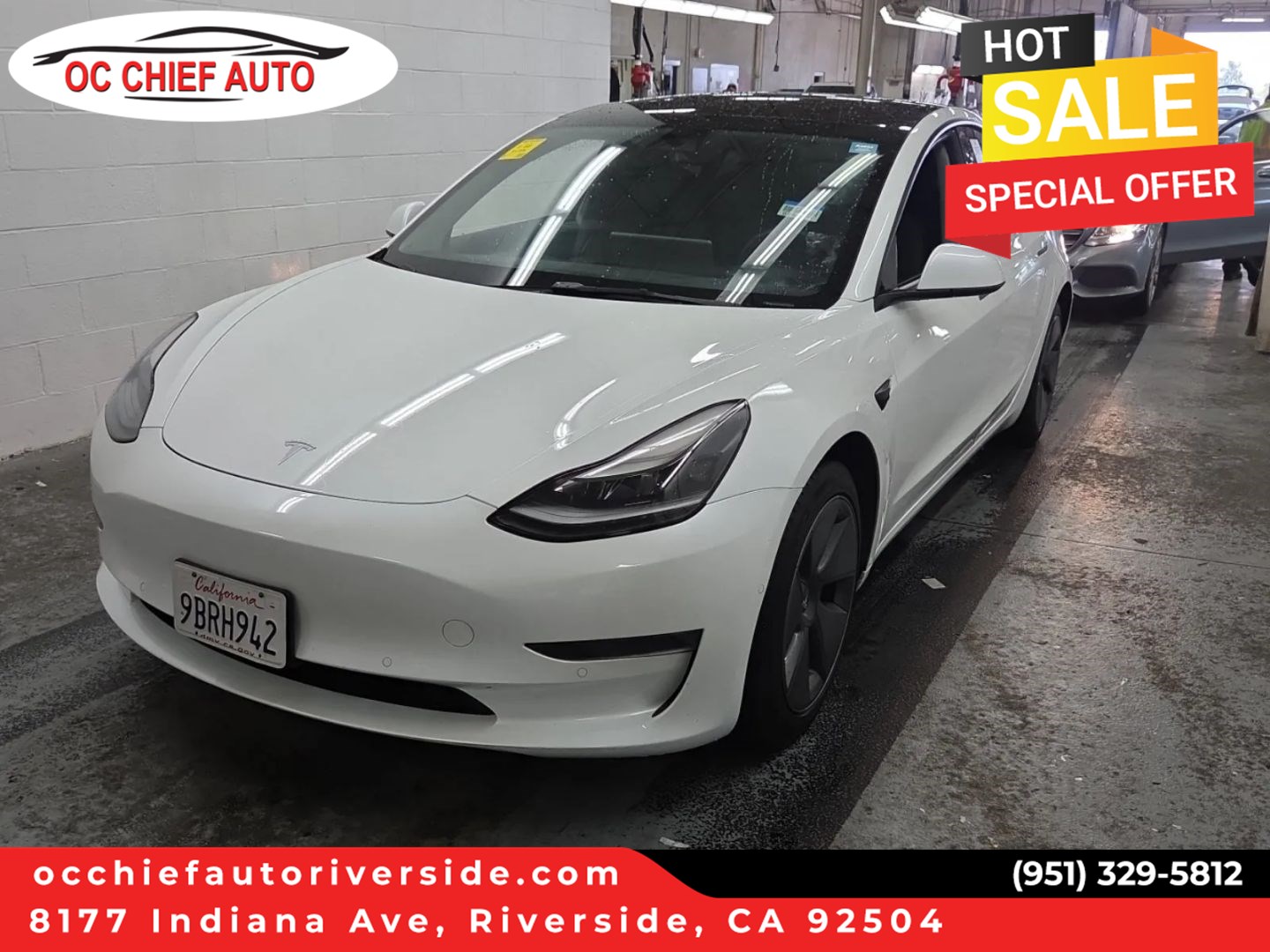 2022 Tesla Model 3's photo