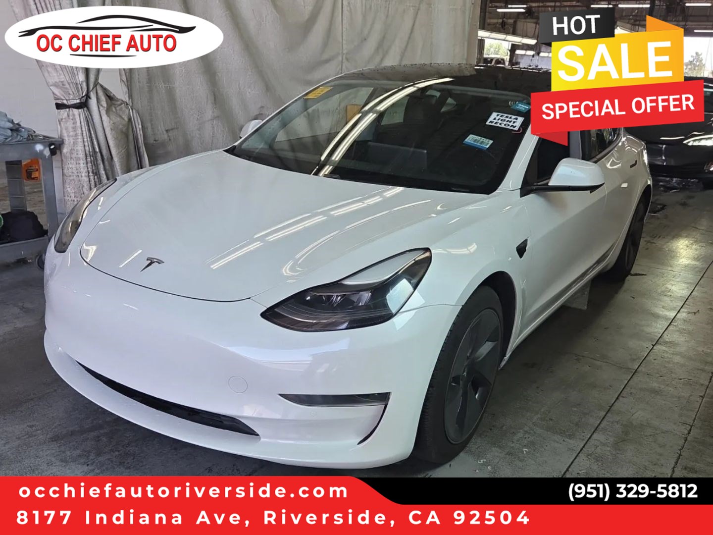 2021 Tesla Model 3's photo