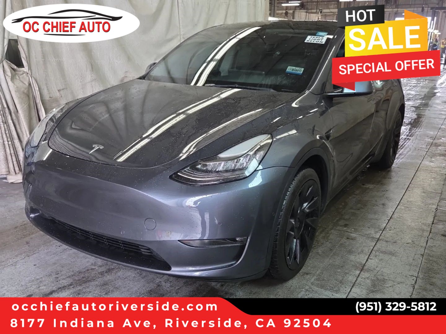 2021 Tesla Model Y's photo