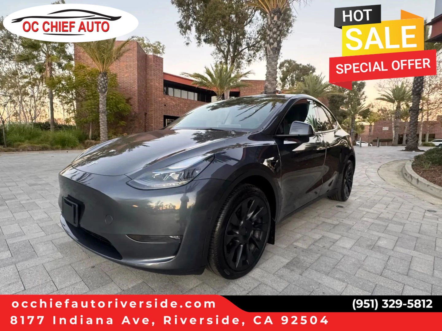 2021 Tesla Model Y Long Range Dual Motor All-Wheel Drive's photo