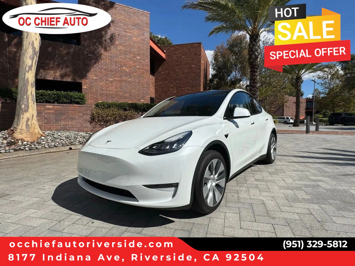 2022 Tesla Model Y Long Range Dual Motor All-Wheel Drive's photo