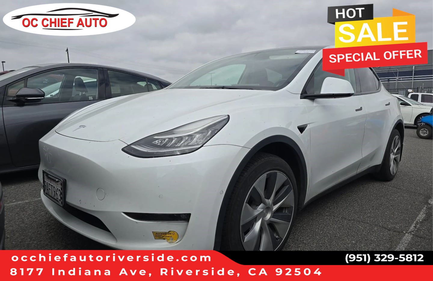 2022 Tesla Model Y's photo