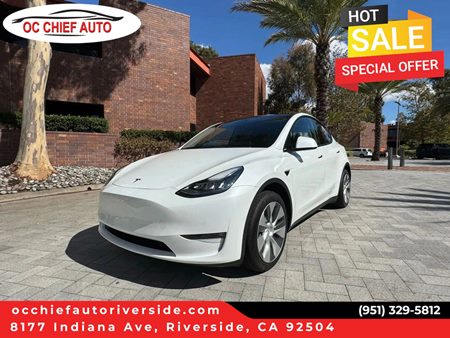 2022 Tesla Model Y Long Range