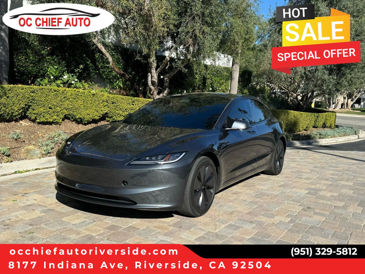 2025 Tesla Model 3 Long Range's photo