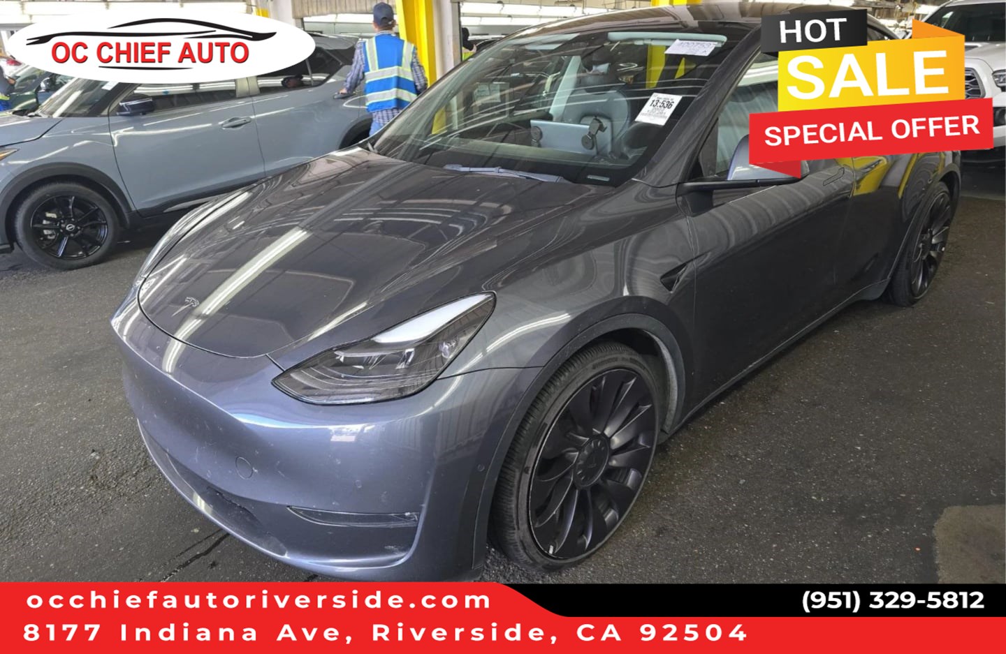 2022 Tesla Model Y Performance Dual Motor All-Wheel Drive's photo