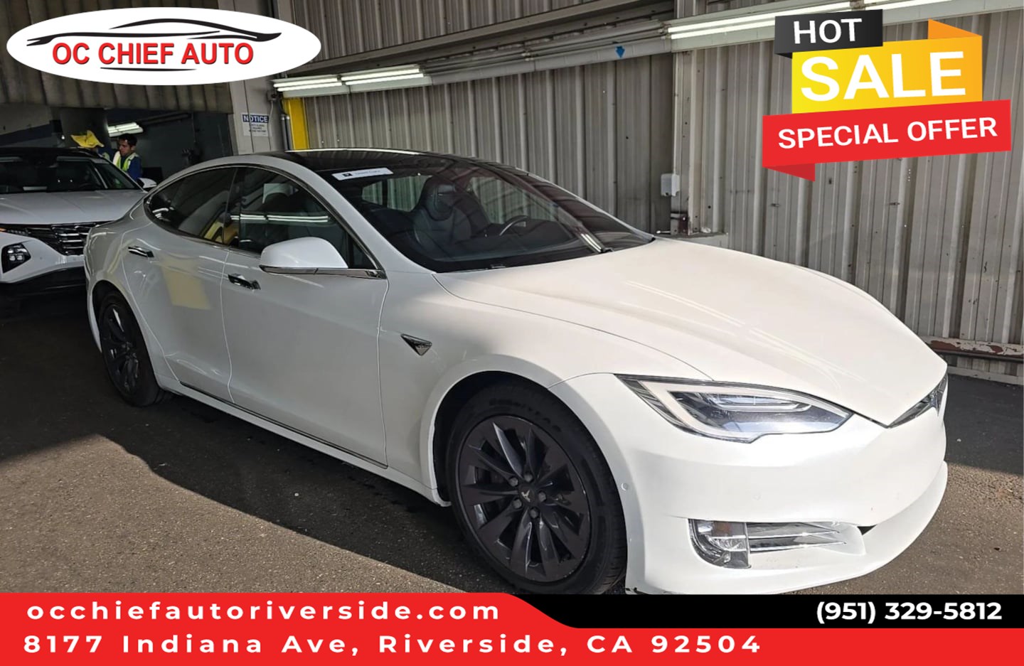 2018 Tesla Model S 75D's photo