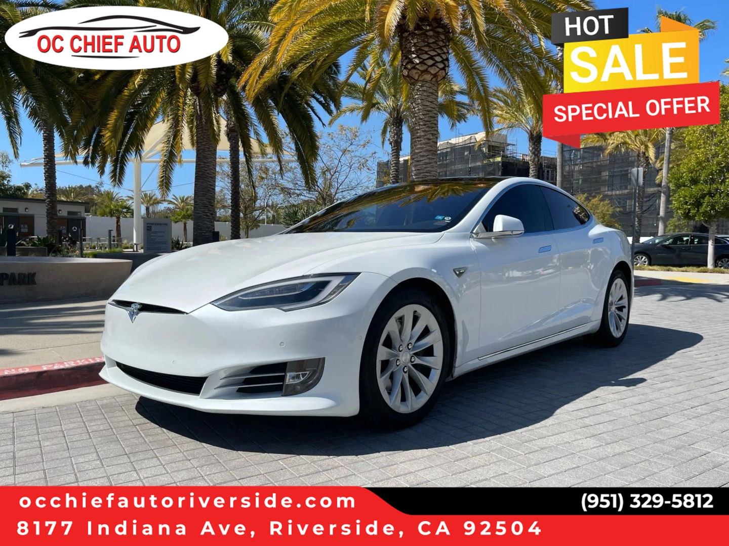 2018 Tesla Model S 75D's photo