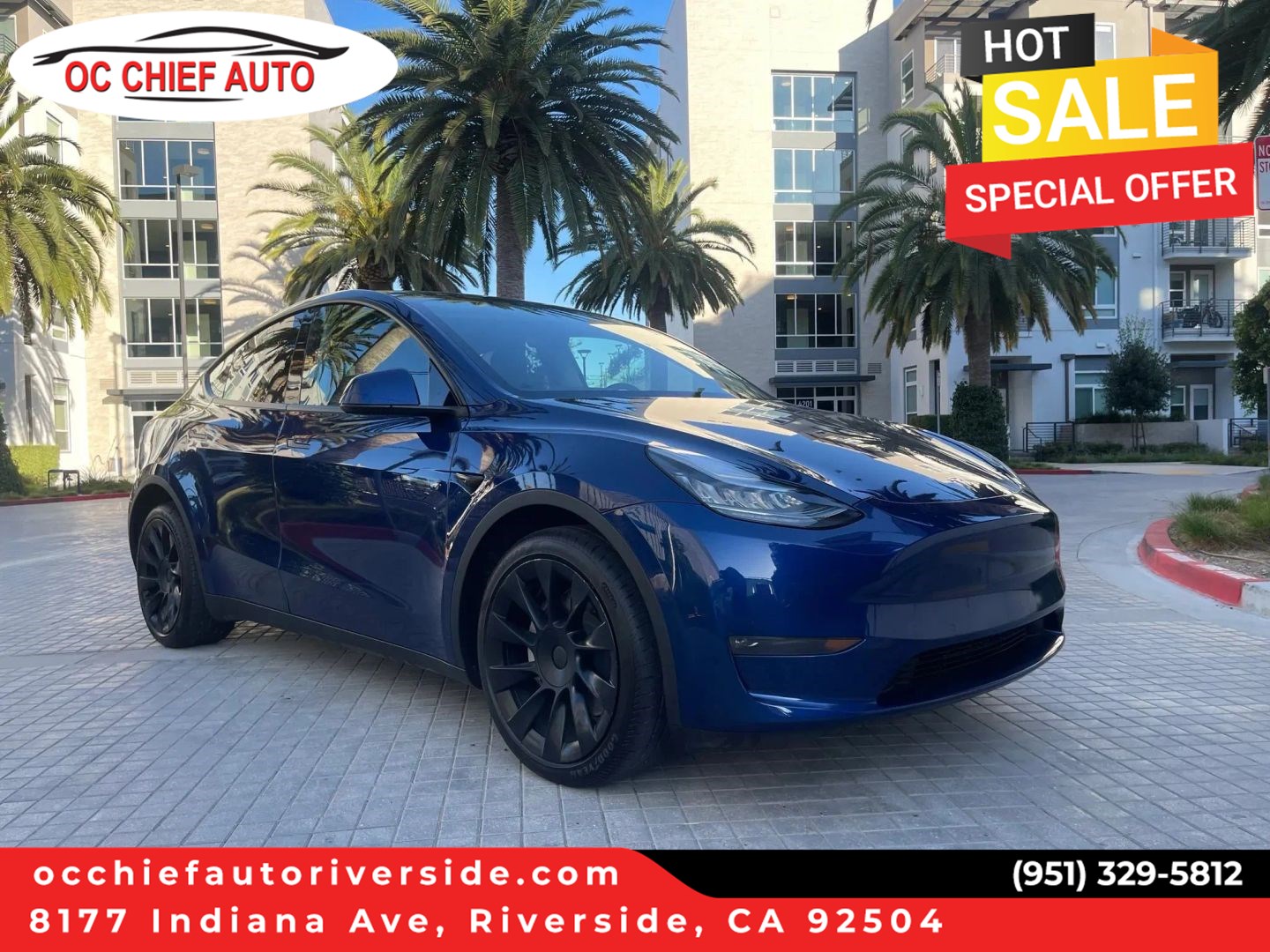 2023 Tesla Model Y Rear Wheel Drive's photo