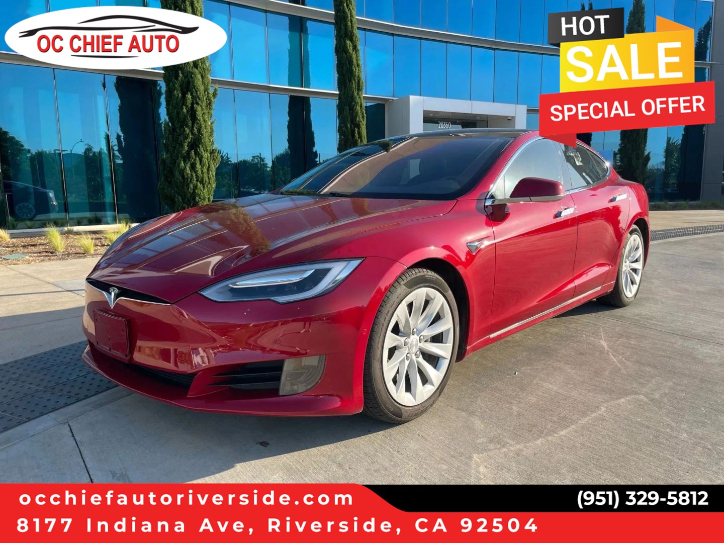 2017 Tesla Model S 75's photo