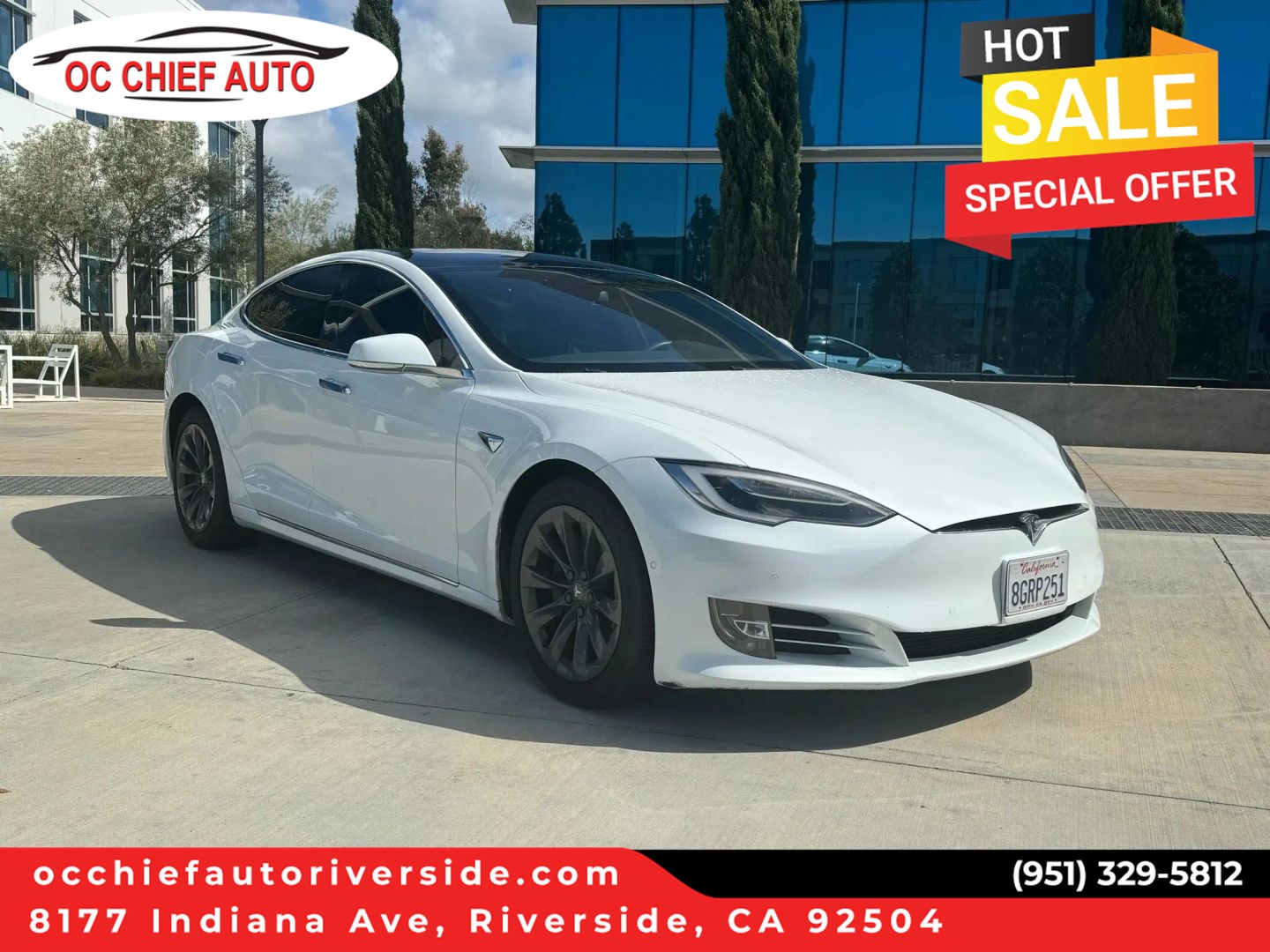 2018 Tesla Model S 75D's photo