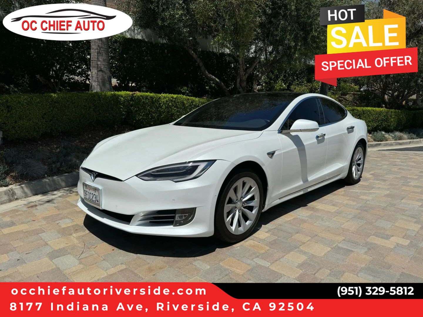 2018 Tesla Model S 100D's photo