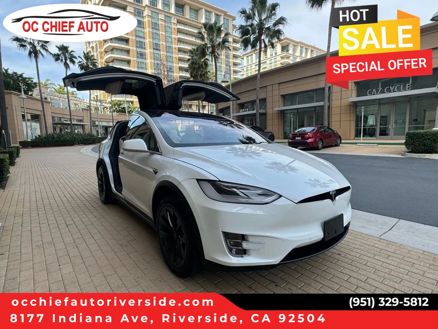 2020 Tesla Model X Long Range Plus's photo