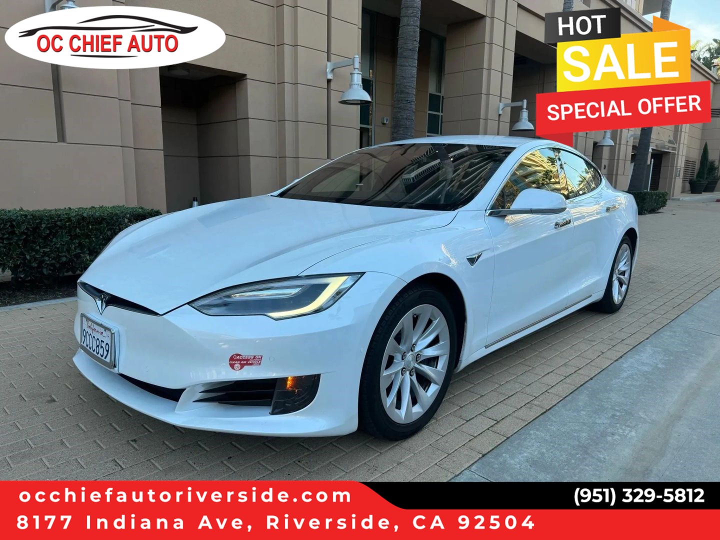 2017 Tesla Model S 75's photo