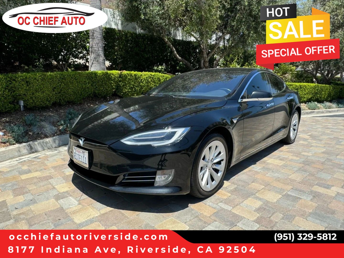 2018 Tesla Model S 75D's photo