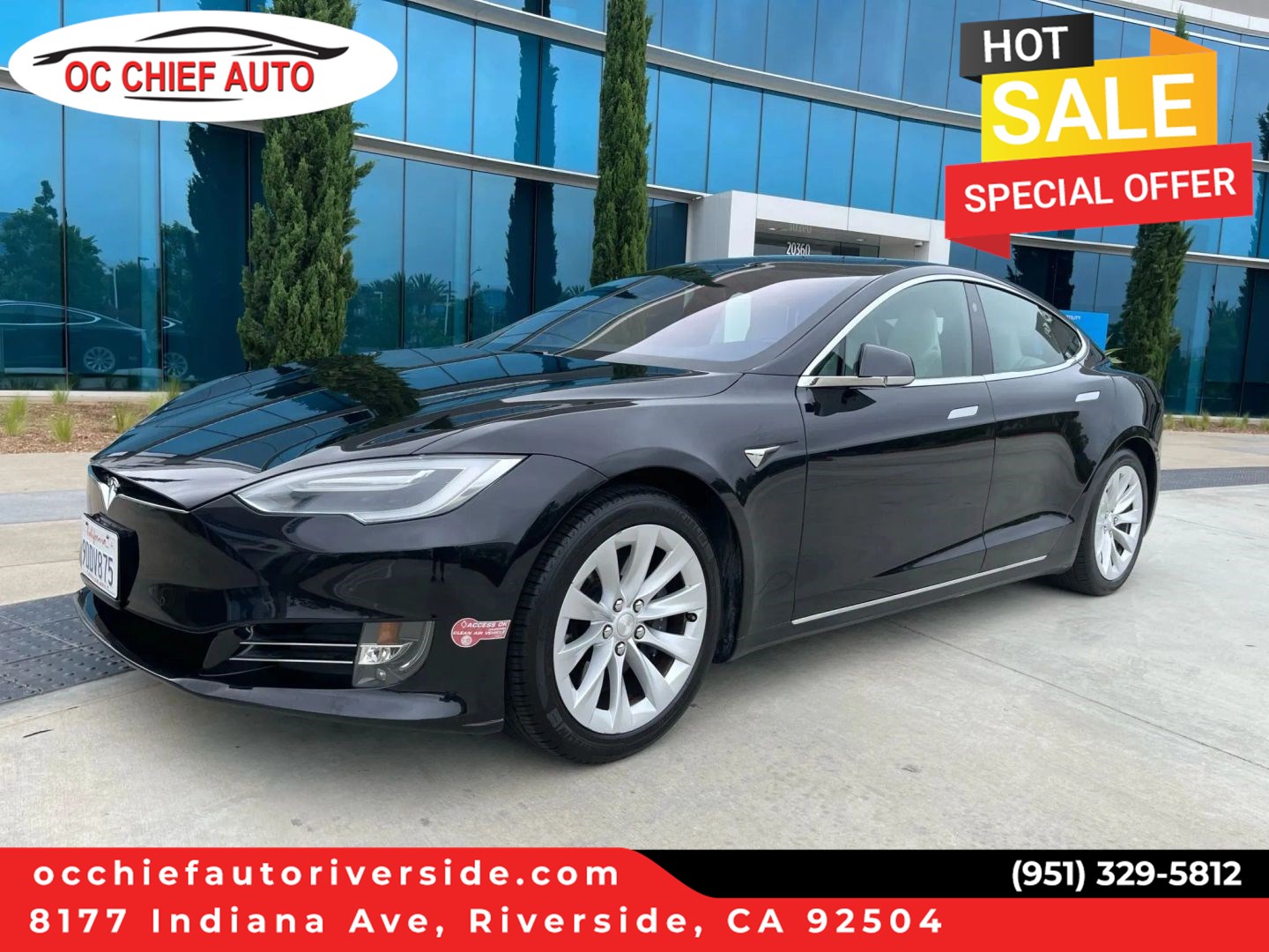 2017 Tesla Model S 75's photo