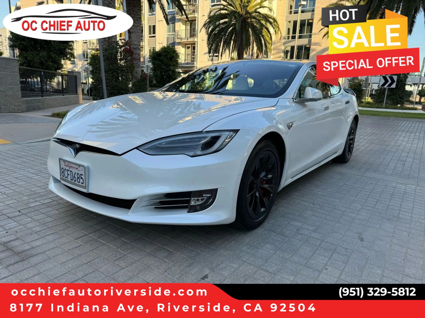 2017 Tesla Model S 75D's photo