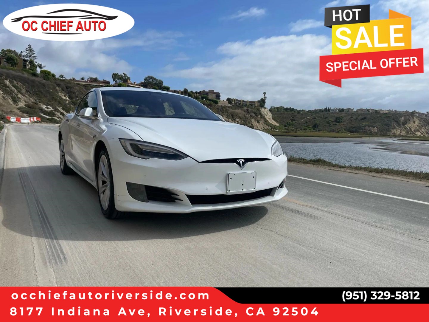 2017 Tesla Model S 75's photo