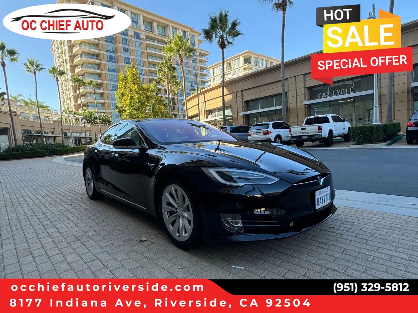 2017 Tesla Model S 75's photo