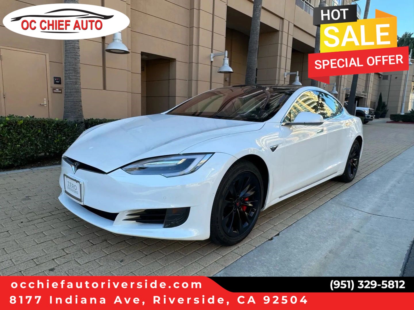 2017 Tesla Model S 75's photo