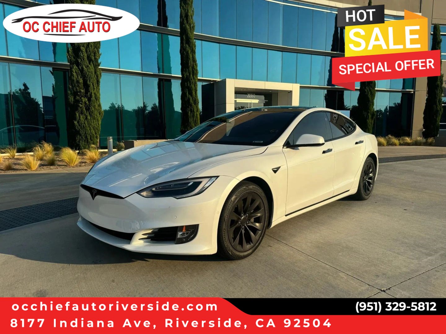 2018 Tesla Model S 75D's photo