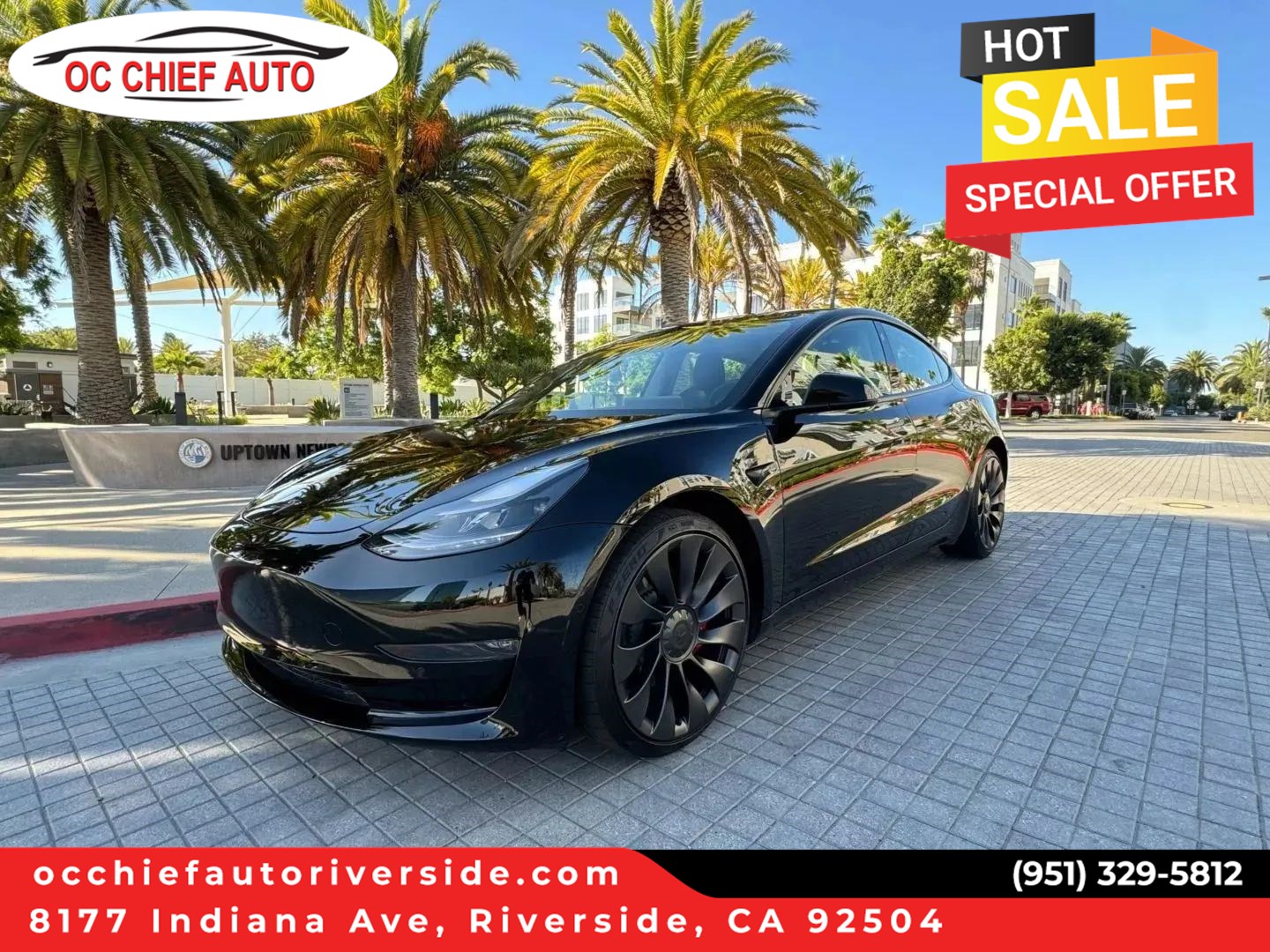 2023 Tesla Model Y Performance Dual Motor All-Wheel Drive's photo