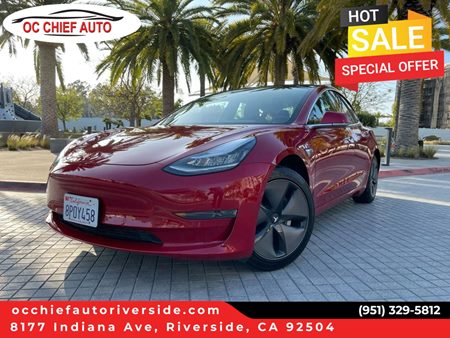 2020 Tesla Model 3 Standard Range Plus