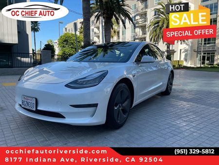2020 Tesla Model 3 Standard Range Plus