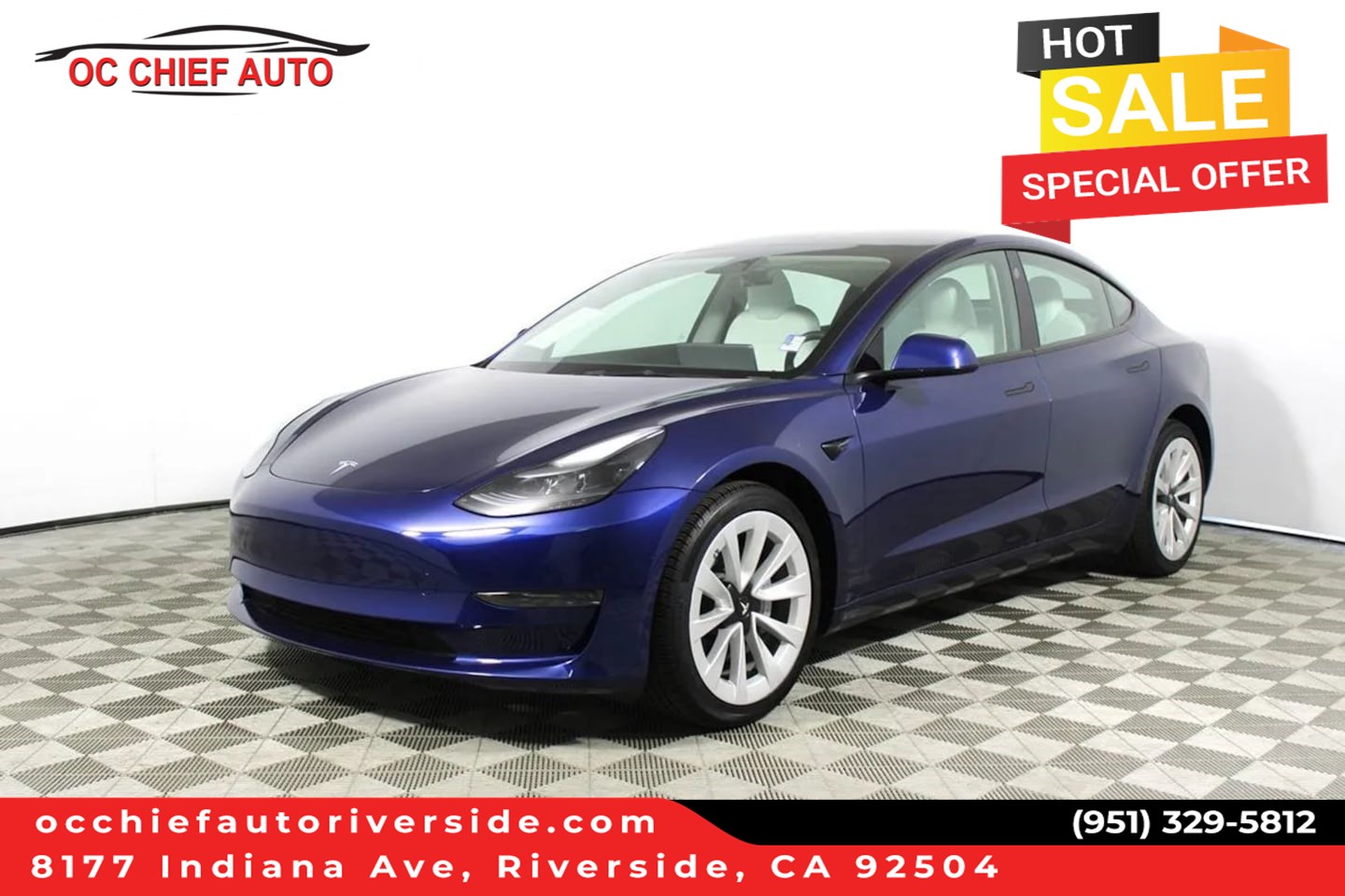 2023 Tesla Model 3's photo
