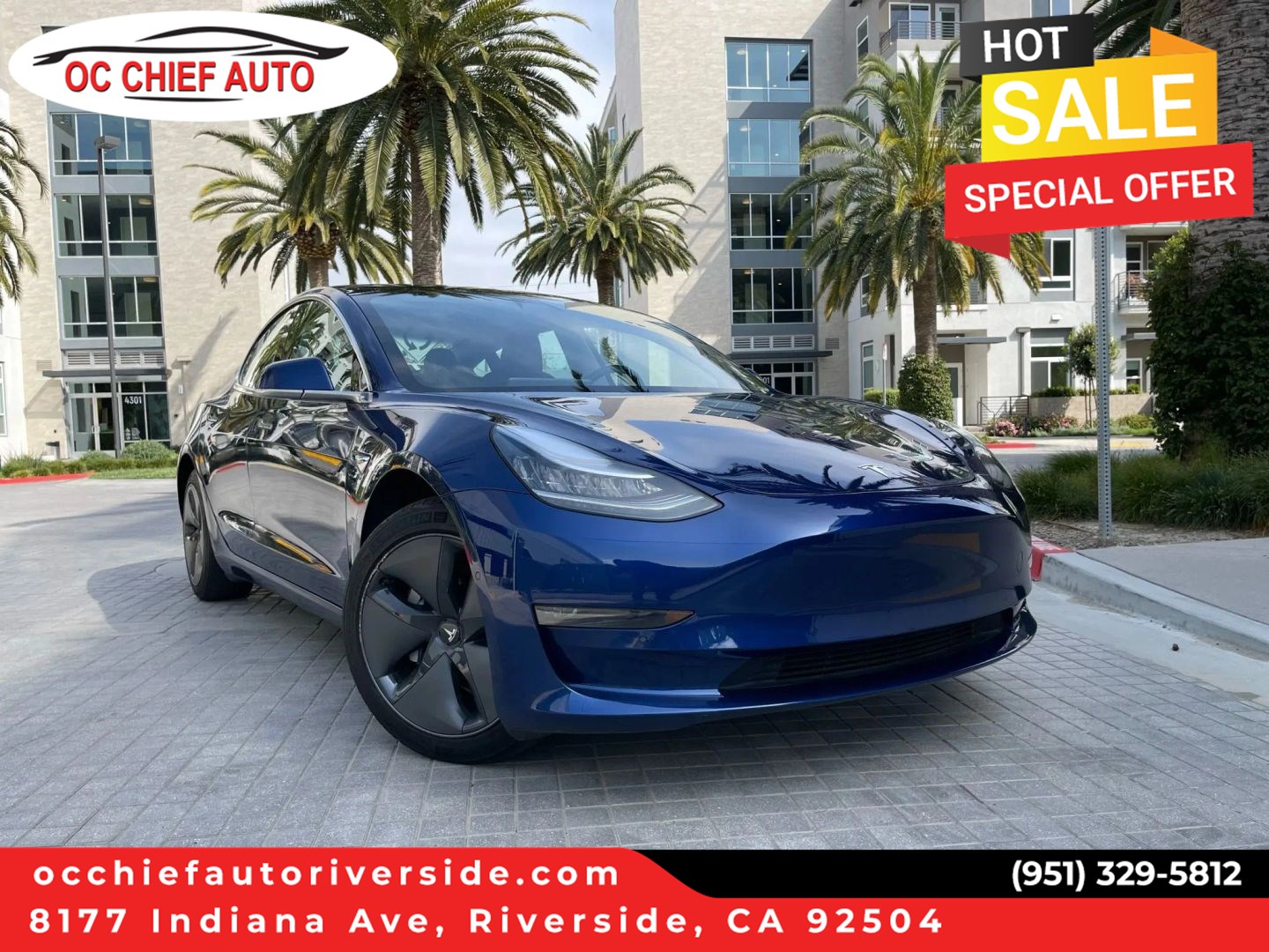 2018 Tesla Model 3 Long Range's photo