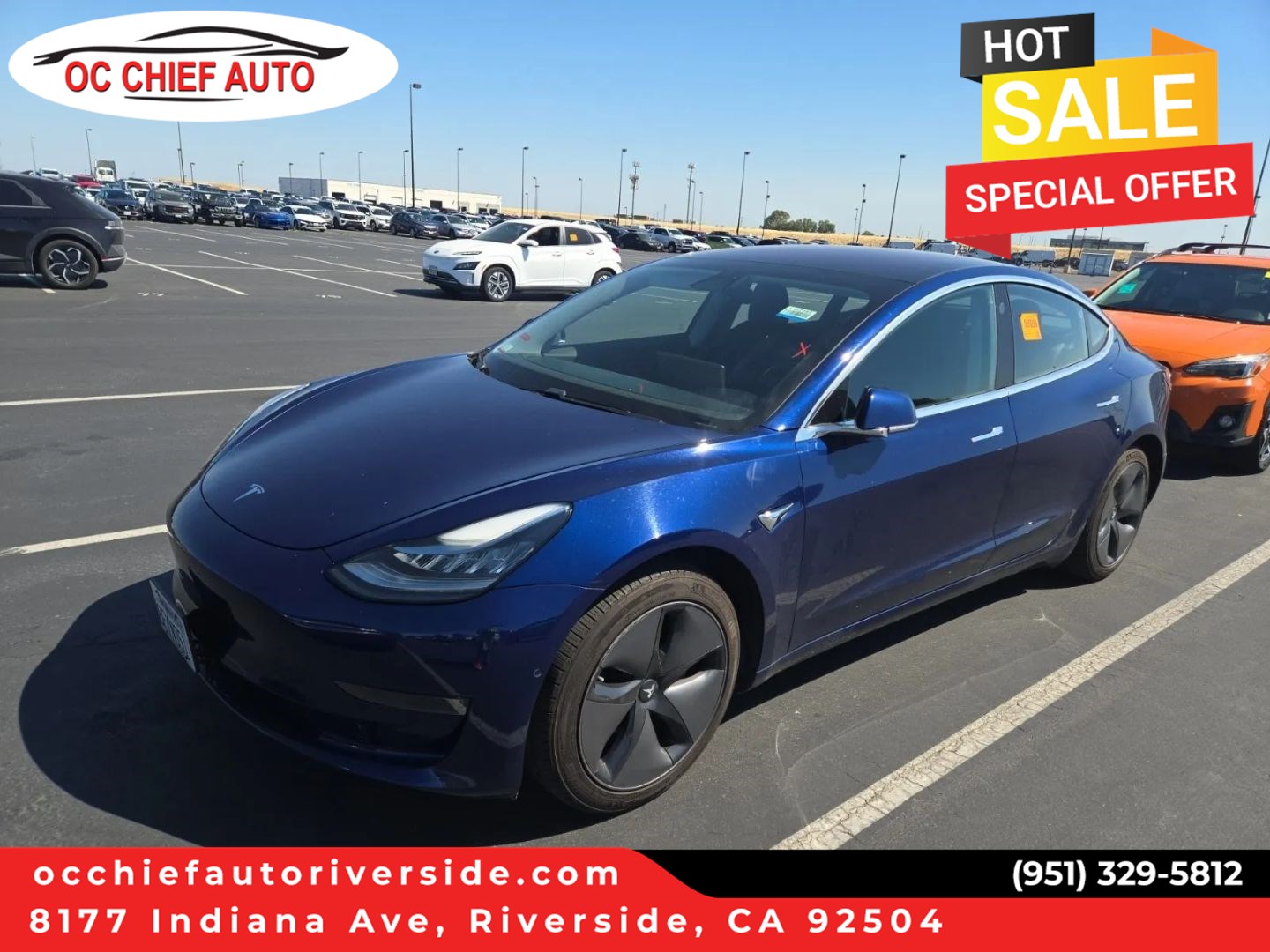 2018 Tesla Model 3's photo
