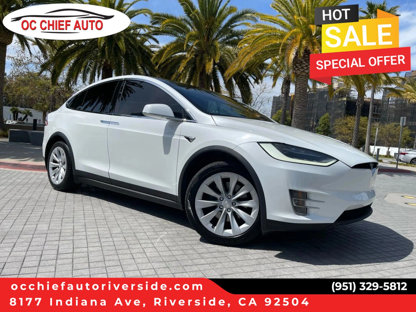 2018 Tesla Model X 100D's photo