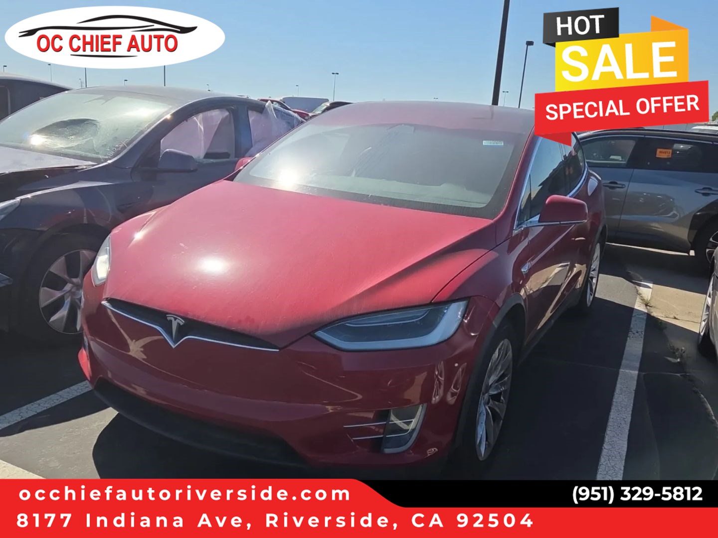 2018 Tesla Model X's photo